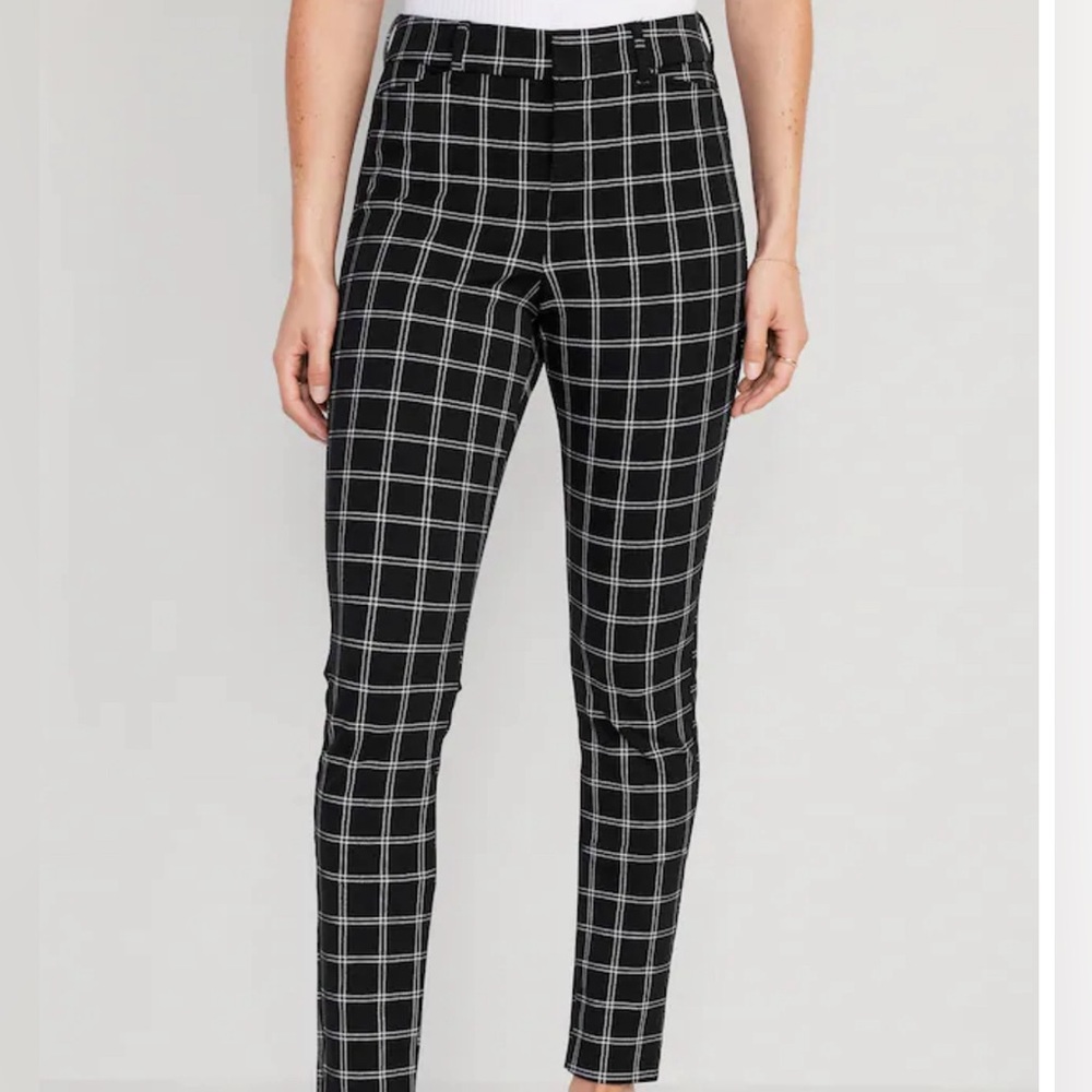 High-Waisted Pixie Pants